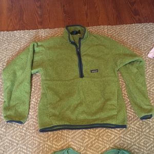 Patagonia quarter zip
